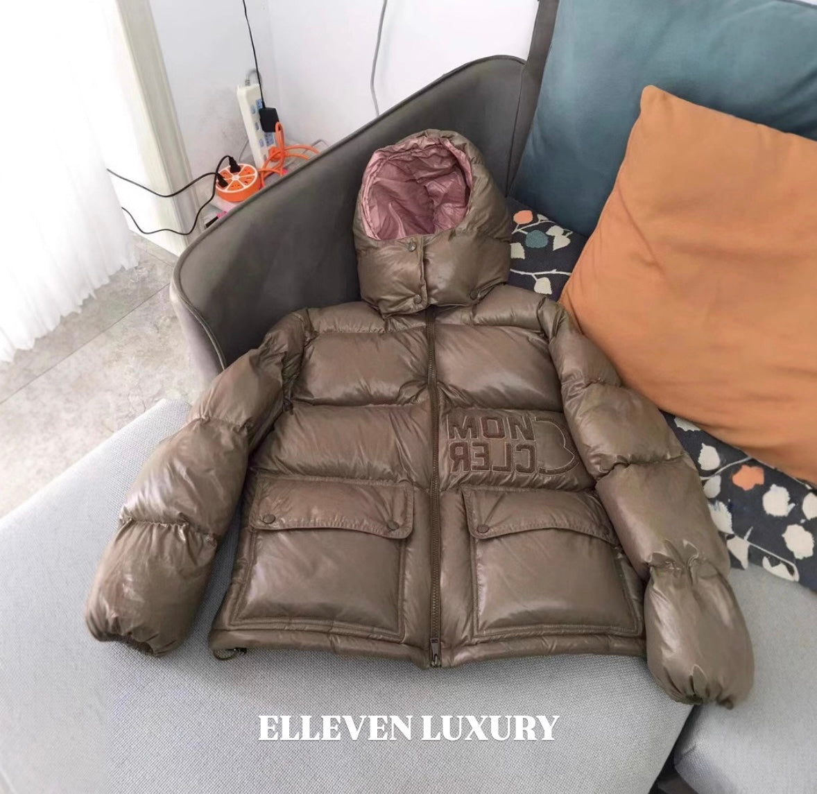 M_NCLR COAT BROWN