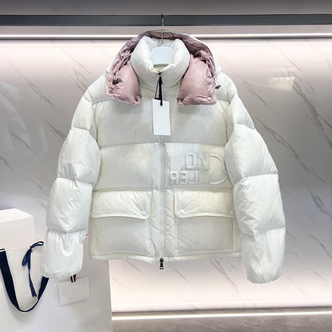 M_NCLR COAT WHITE